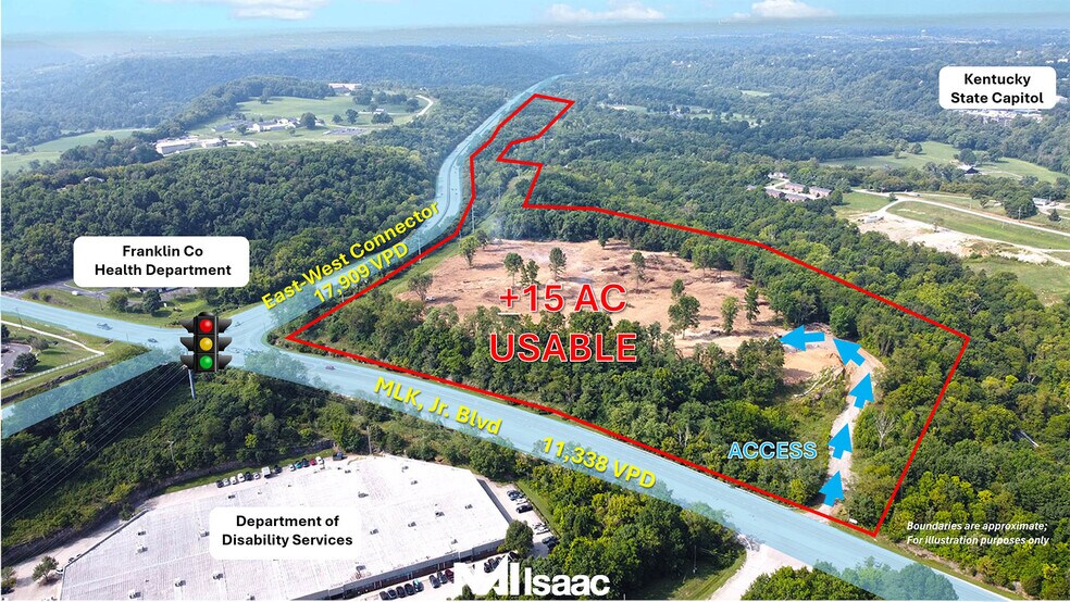 More Photos Of 101 Martin Luther King Jr Blvd, Frankfort Land For Sale