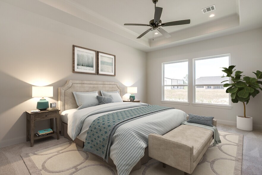 More Photos Of 823 Wind River Pass, Azle Land For Sale