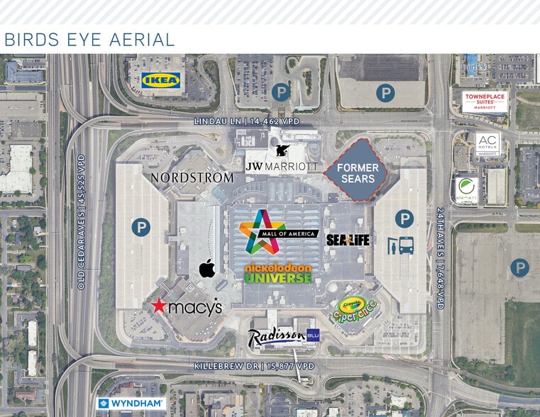 More Photos Of 2000 N E Ct, Bloomington Department Store For Sale