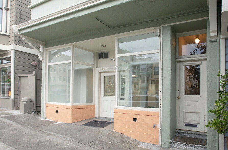 More Photos Of 3927-3929 Sacramento St, San Francisco Storefront Retail Residential For Sale