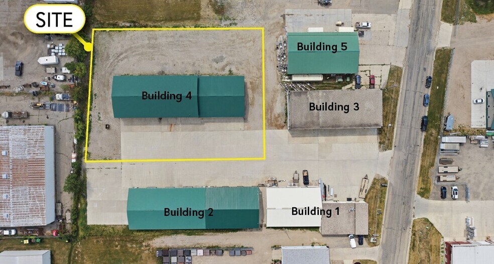 More Photos Of 1822 23rd S st, Moorhead Warehouse For Lease