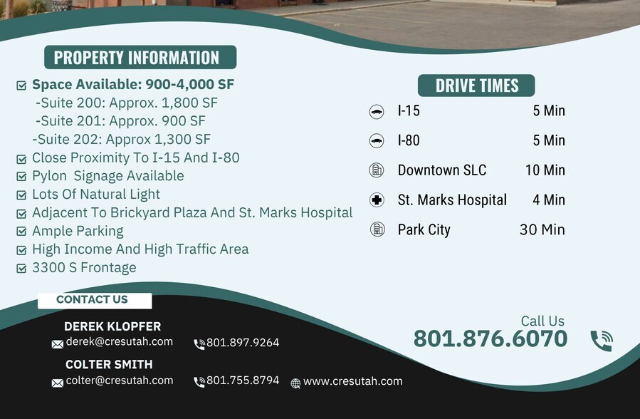 More Photos Of 1063-1065 E 3300 S, Salt Lake City Light Distribution For Lease