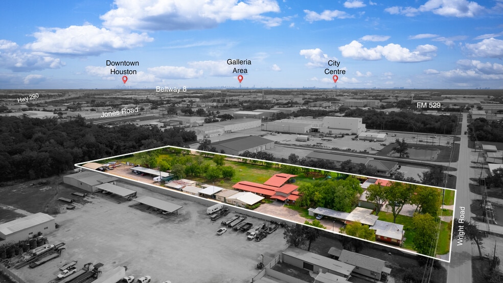 Primary Photo Of 7438 Wright Rd, Houston Light Distribution For Sale