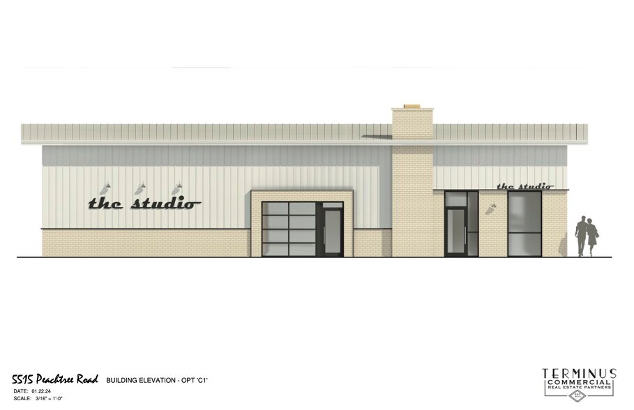 More Photos Of 5515 Peachtree Rd, Atlanta Freestanding For Lease