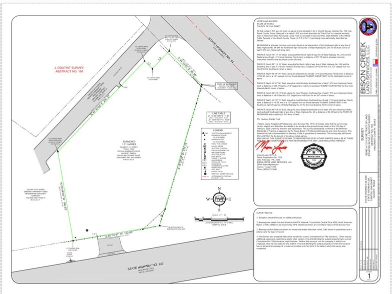 More Photos Of East side Hwy 64 and 243 hwy, Canton Land For Sale