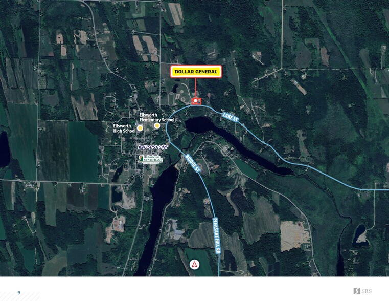 More Photos Of 9643 Lake St, Ellsworth Supermarket For Sale