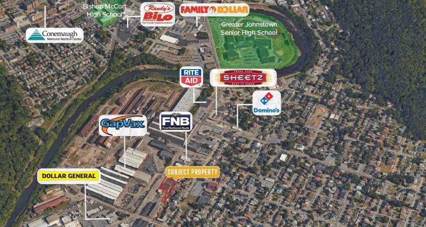 More Photos Of 608 Central Ave, Johnstown Freestanding For Sale