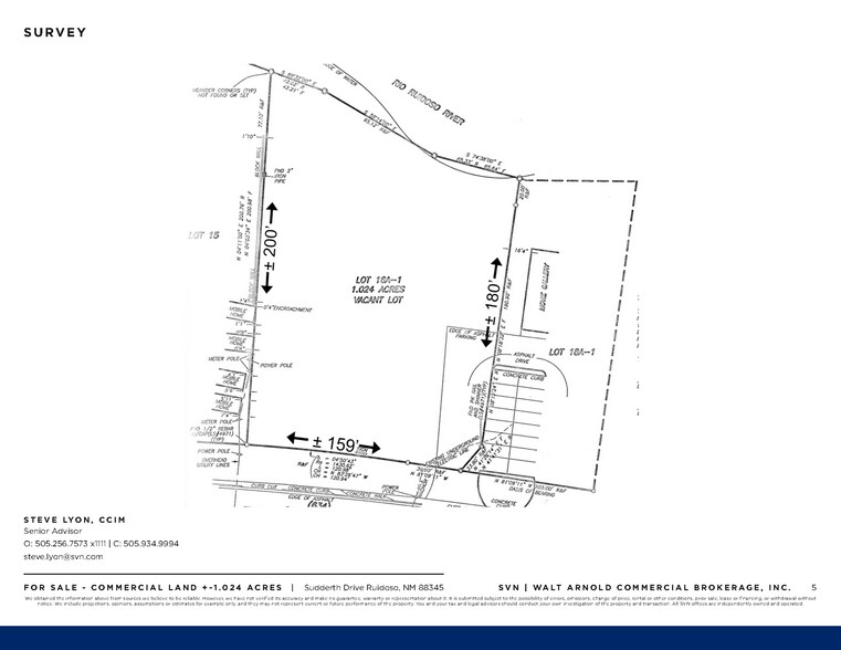 More Photos Of Sudderth Dr, Ruidoso Land For Sale