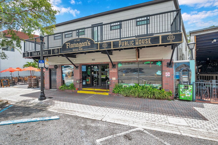 More Photos Of 465 Main St, Dunedin Storefront Retail Residential For Sale