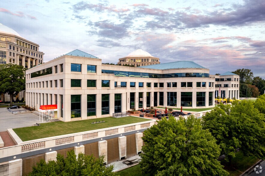 Primary Photo Of 4201 Congress St, Charlotte Office For Lease