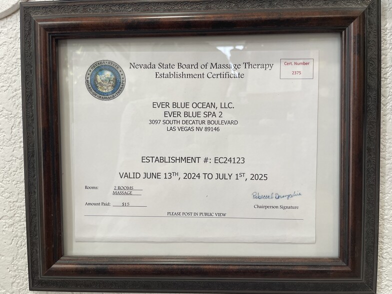 More Photos Of 3097 S Decatur Blvd, Las Vegas Office Residential For Sale