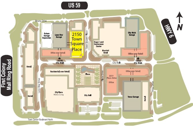 More Photos Of 2150 Town Square Pl, Sugar Land Office For Lease