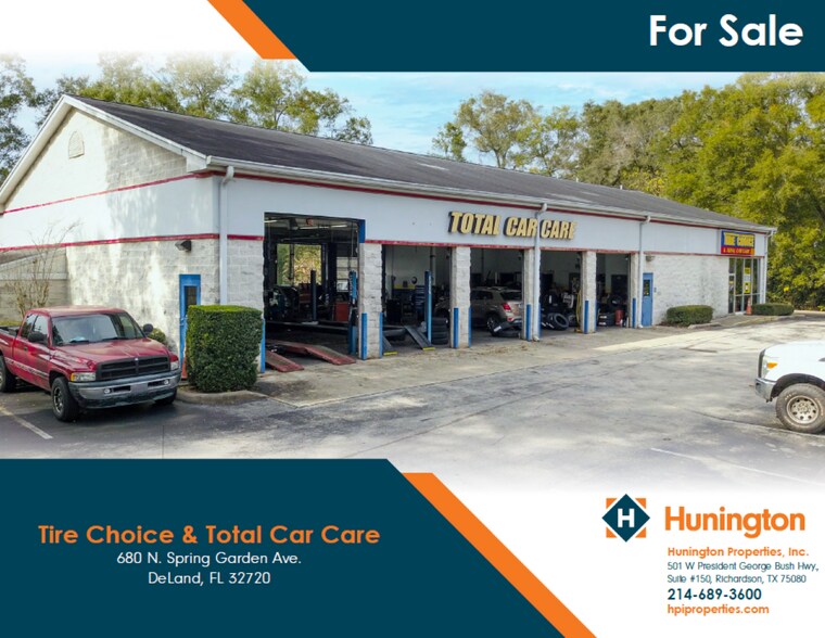 Primary Photo Of 680 N Spring Garden Ave, Deland Auto Repair For Sale