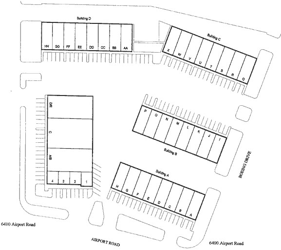 More Photos Of 6400 Airport Rd, El Paso Distribution For Lease