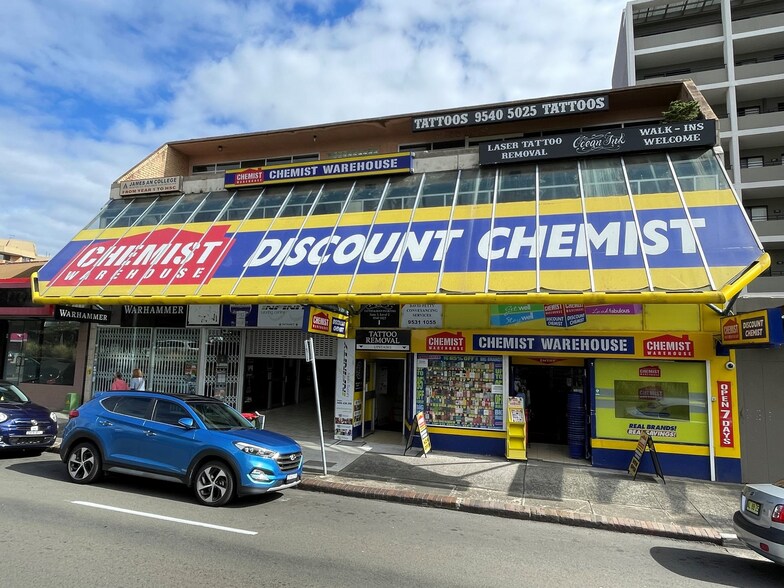 Primary Photo Of 589-591 Kingsway, Miranda General Retail For Lease