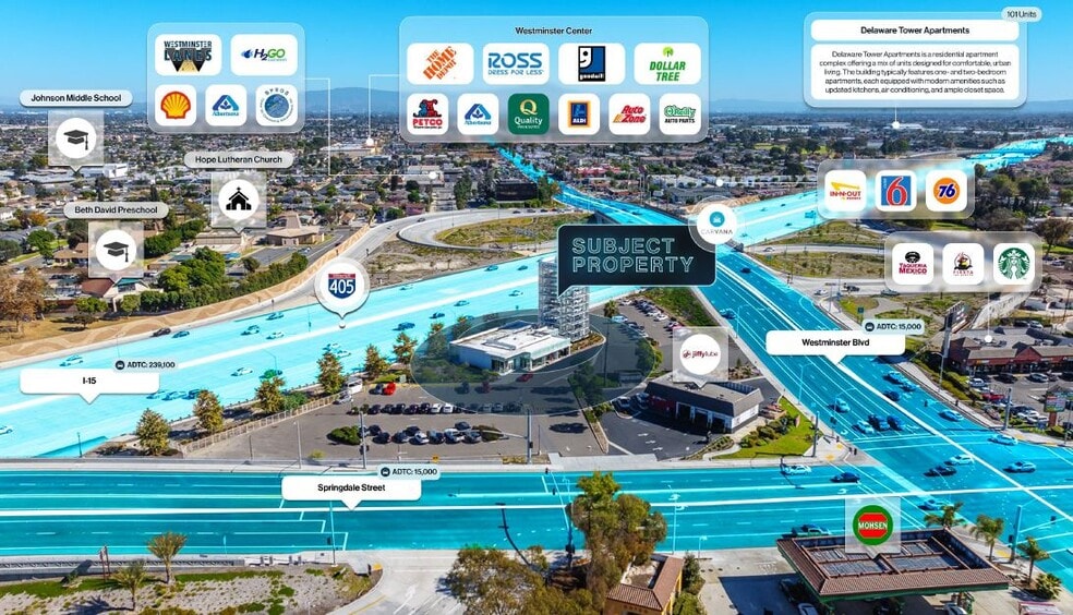 More Photos Of 13950 Springdale St, Westminster Auto Dealership For Sale