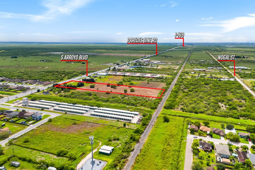 More Photos Of 804 Paredes Line rd, Los Fresnos Land For Sale