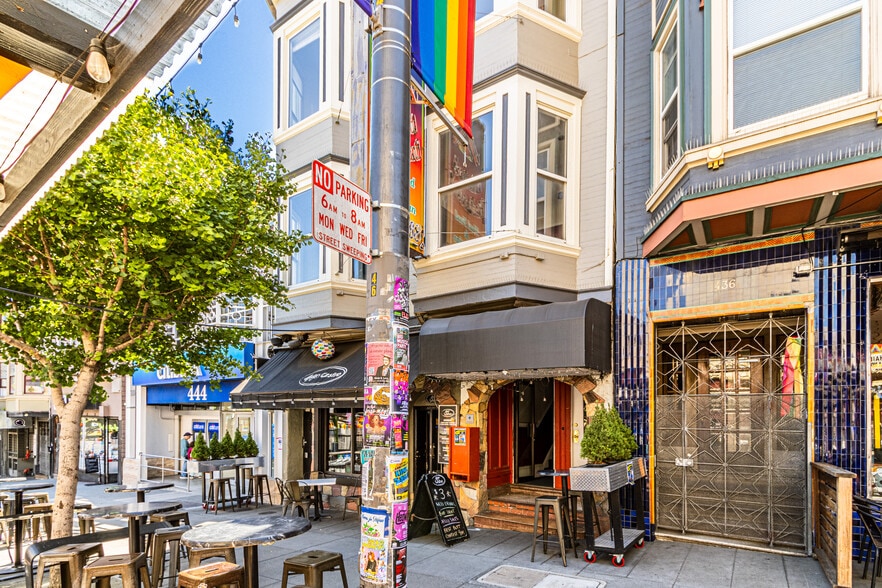 More Photos Of 438A Castro St, San Francisco Restaurant For Lease