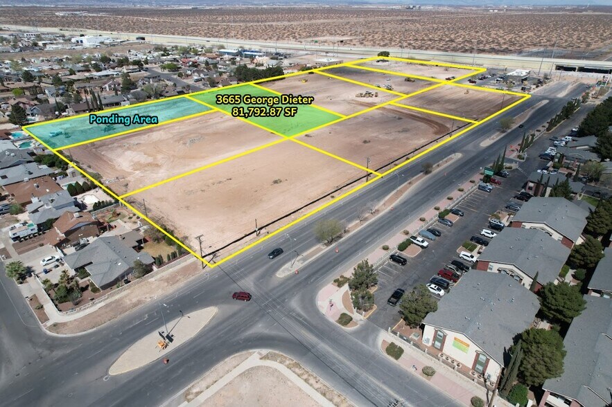 More Photos Of 3665 George Dieter Dr, El Paso Land For Sale