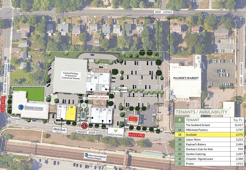 More Photos Of 346-368 Heights Rd, Darien Storefront For Lease