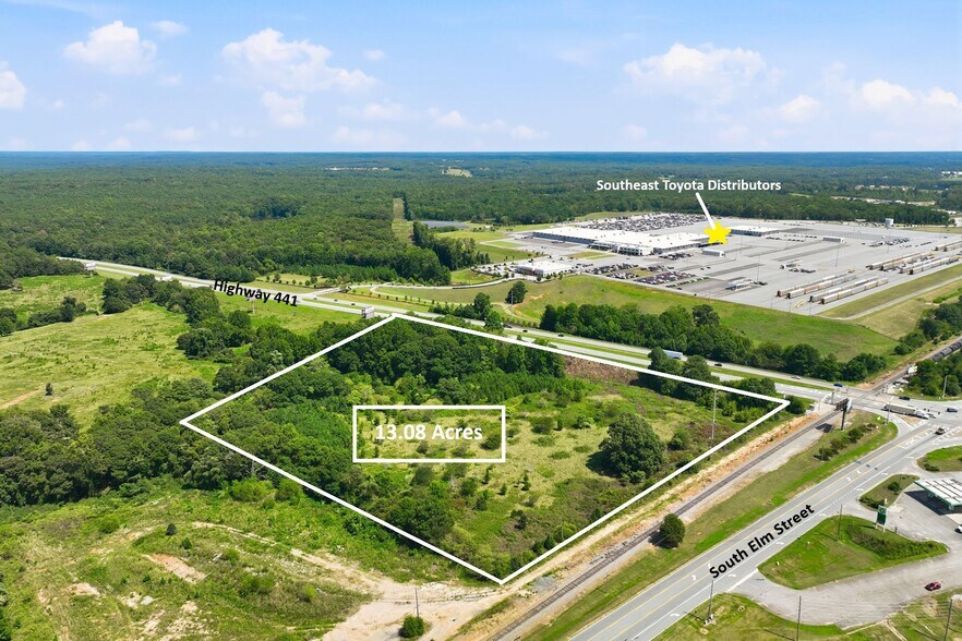 Primary Photo Of Hwy 441 and South Elm Street, Commerce Land For Sale