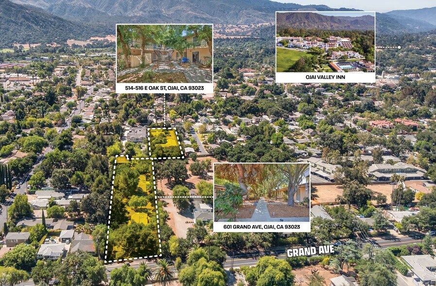 Primary Photo Of 601 Grand Ave, Ojai Apartments For Sale