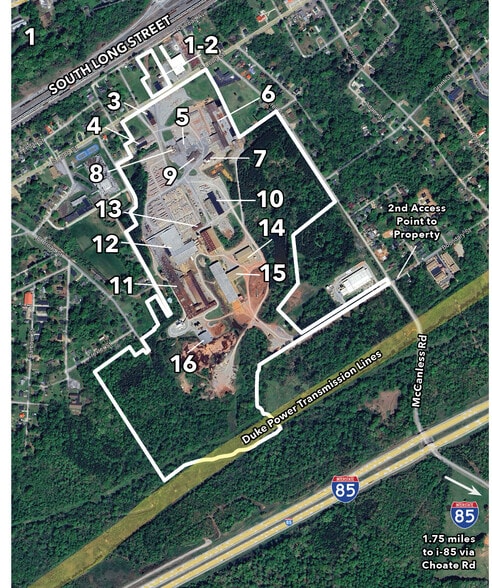 More Photos Of 700 S Long St, Salisbury Manufacturing For Sale