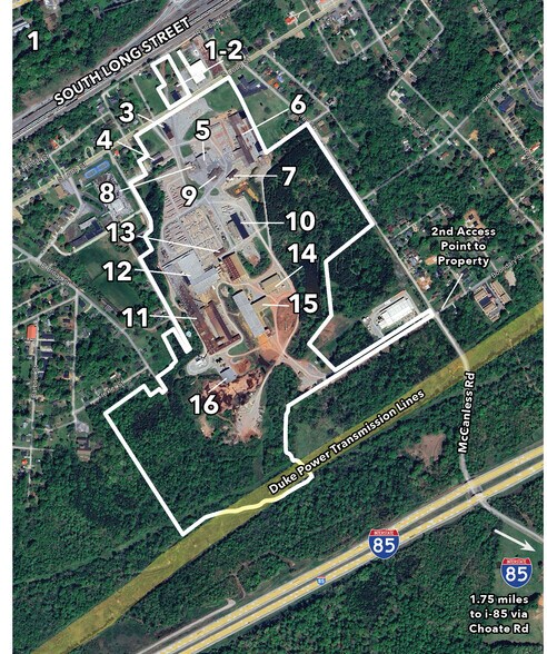 More Photos Of 700 S Long St, Salisbury Manufacturing For Lease