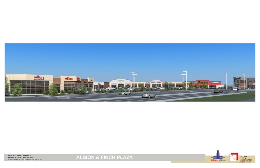 More Photos Of 6100 W Finch Ave, Toronto Medical For Lease