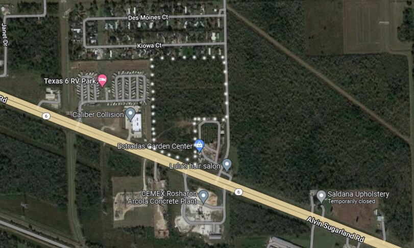 More Photos Of 0 Highway 6, Rosharon Land For Sale