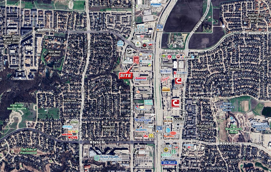 More Photos Of 6101 Windcom Ct, Plano Office For Sale