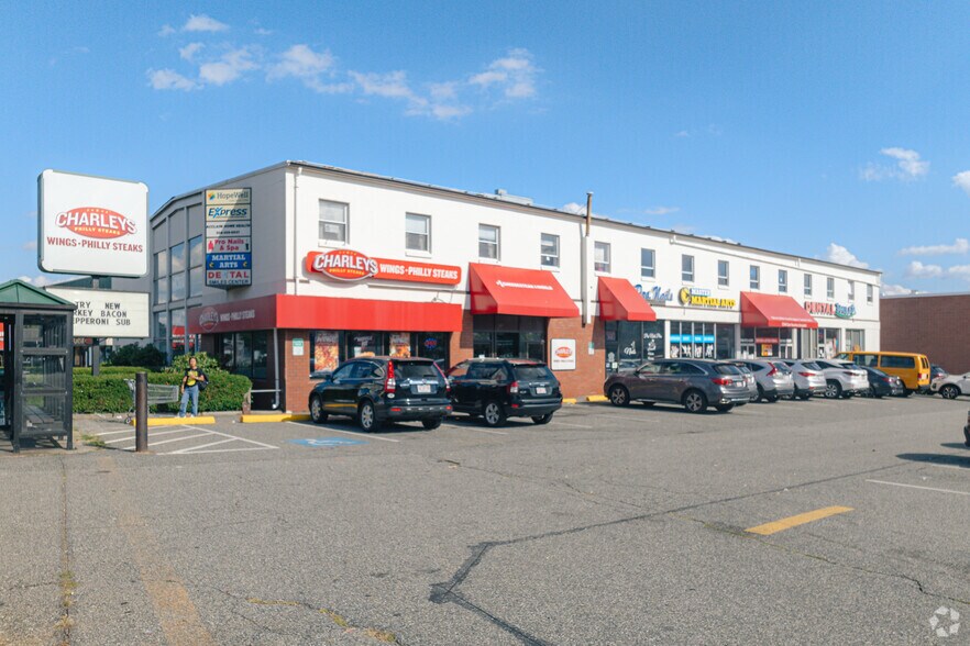 Primary Photo Of 1241 Main St, Worcester Freestanding For Lease