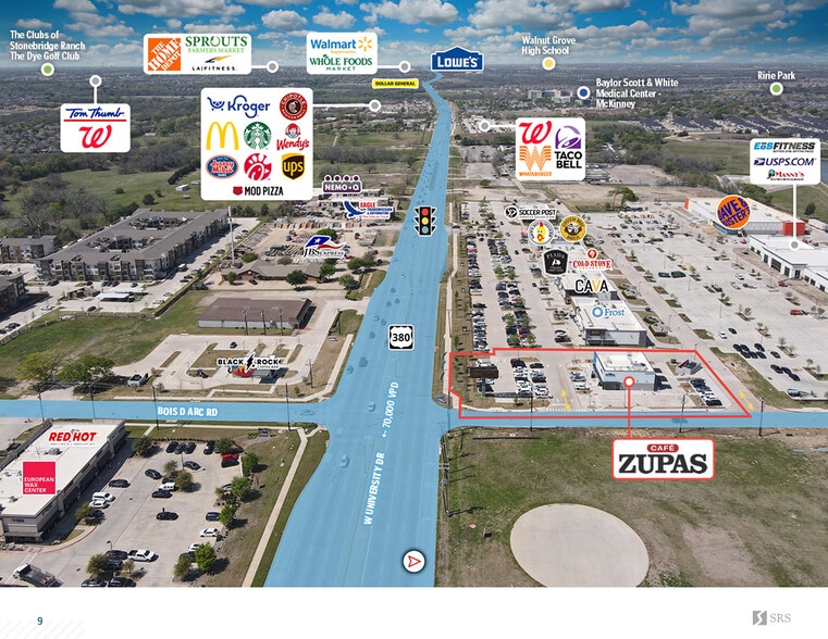 More Photos Of 4004 University Dr, McKinney Restaurant For Sale