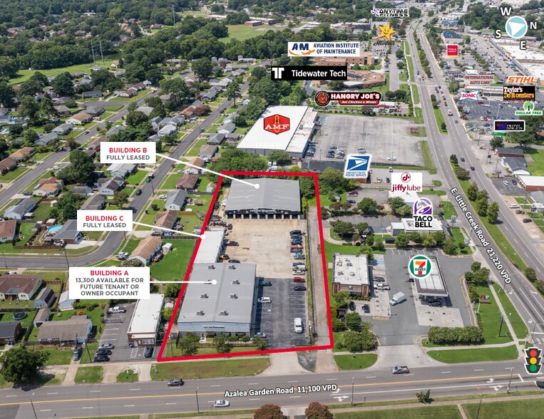 More Photos Of 7851 Azalea Garden Rd, Norfolk Coworking Space