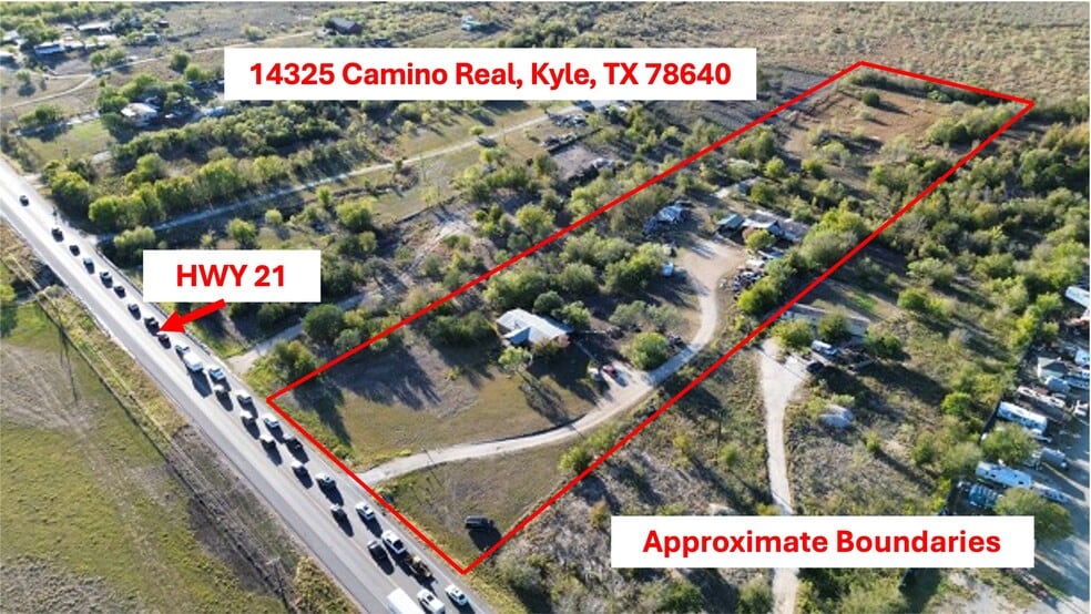 More Photos Of 14325 Camino Real, Kyle Land For Sale