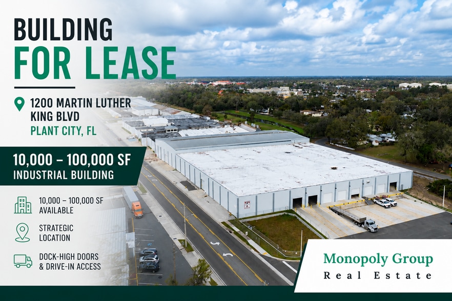 More Photos Of 1200 W Martin Luther King Blvd, Plant City Unknown For Lease