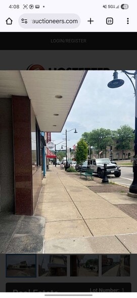 More Photos Of 136 N Main St, Butler Storefront Retail Office For Sale