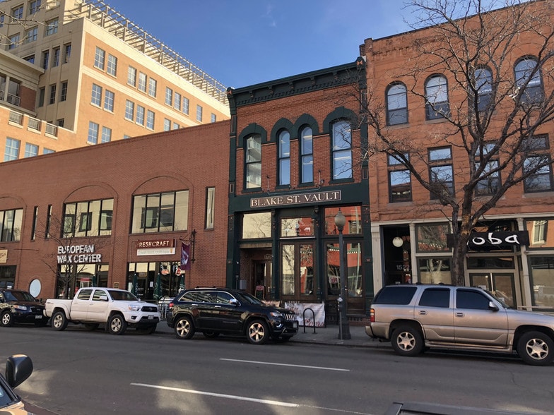 Primary Photo Of 1526 Blake St, Denver Office For Lease