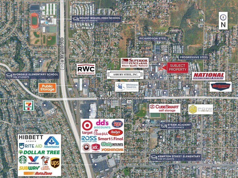 More Photos Of 9157-9161 Harness St, Spring Valley Warehouse For Sale