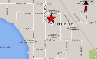 More Photos Of 102-106 Center St, Grayslake Loft Creative Space For Sale
