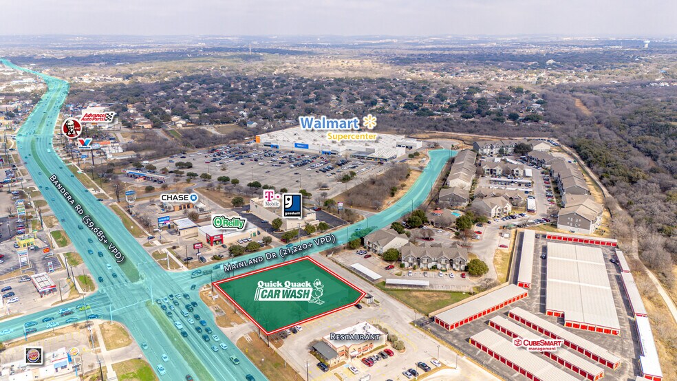More Photos Of 7998 Bandera Rd, San Antonio Carwash For Sale