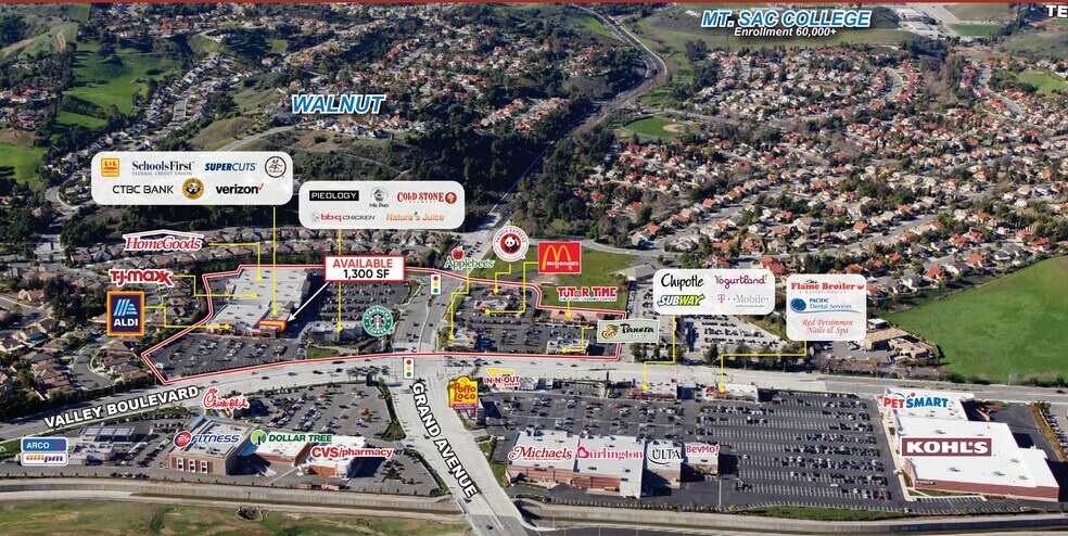 More Photos Of 21555 Valley Blvd, Walnut Unknown For Lease