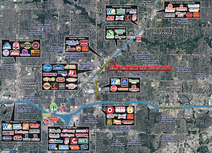 More Photos Of 460 Grapevine Hwy, Hurst Fast Food For Sale