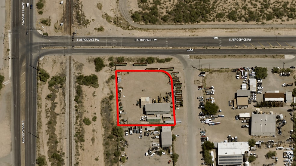 More Photos Of 8920 S Eisenhower Rd, Tucson Contractor Storage Yard For Sale