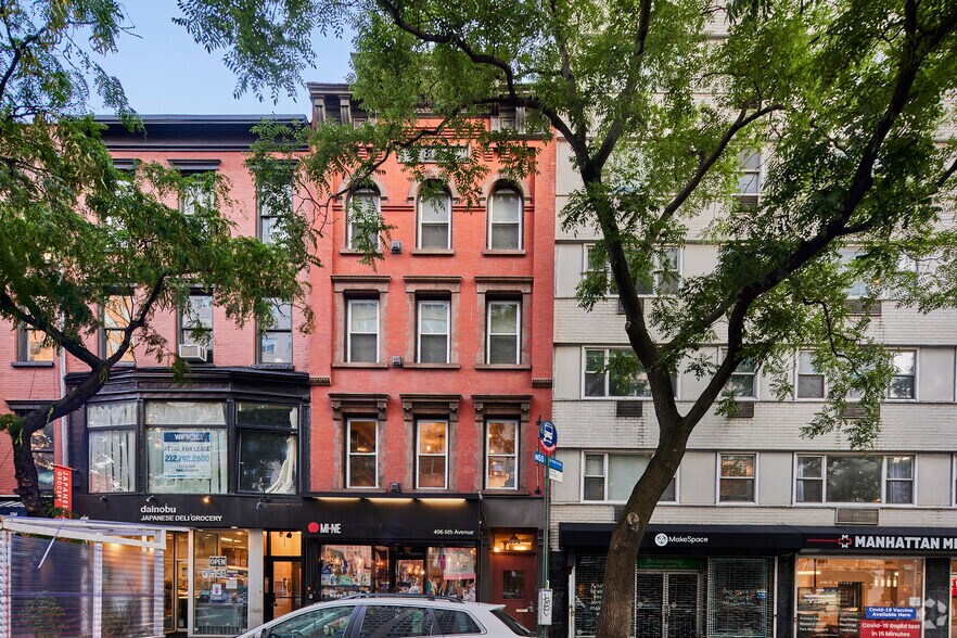 Primary Photo Of 496 Avenue of the Americas, New York Apartments For Lease