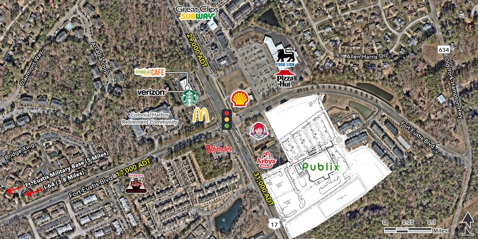 Primary Photo Of TBD Fort Eutis Blvd, Yorktown Storefront For Lease