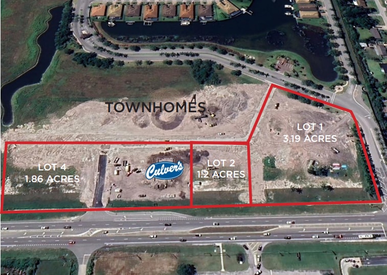 Primary Photo Of 500 Sanctuary Cove, Palmetto Land For Sale
