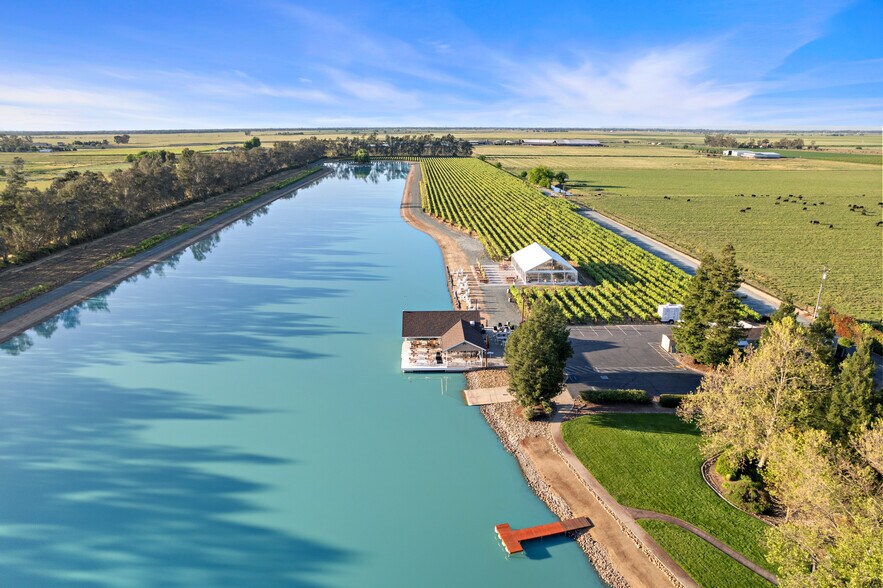 More Photos Of 10675 Valensin Rd, Galt Winery Vineyard For Sale