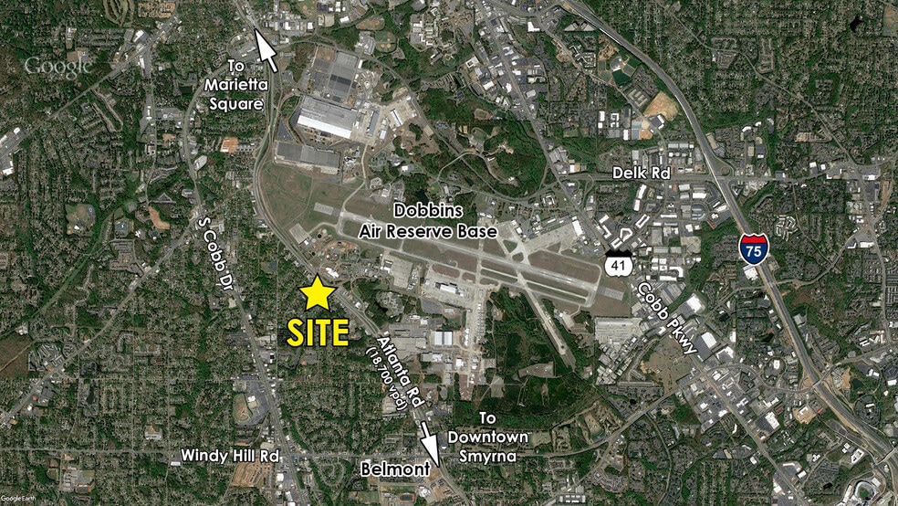 More Photos Of 1820 Atlanta Rd, Smyrna Land For Sale