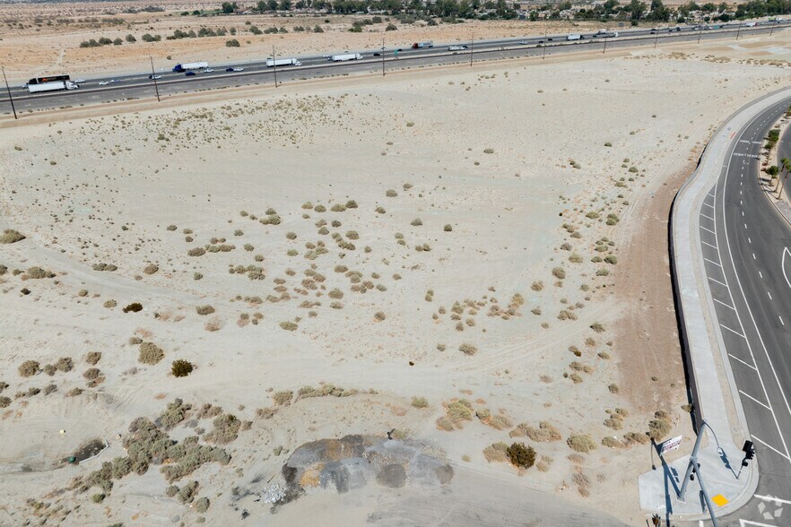 Primary Photo Of Portola & 10 Freeway, Palm Desert Land For Sale